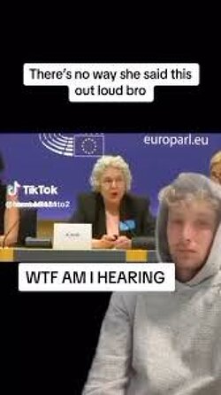 There's no way she said this out loud!