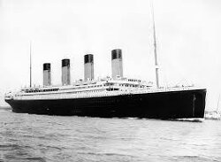 WOW - How Zionists and Jesuits sunk the Titanic (Olympic) in order to pass the Federal Reserve Act and Income Tax.