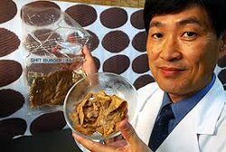 Japan are now making Poo Meat.