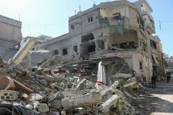 Israel is wiping out entire residential buildings in the ancient city of Tyre, South Lebanon—a city that has stood for over 4,000 years. This is a crime against humanity.