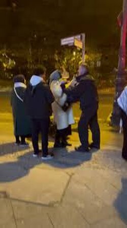 When Iranian police beat women in the streets for standing up for their rights, the world - and Germany - rightfully condemned it. But those condemnations ring very hollow now as German police beat and kick elderly women for objecting to Israel's slaughter of Palestinians.