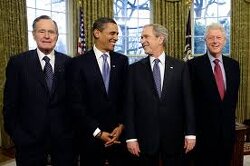 Ten wars, millions killed, trillions wasted, one Nobel Peace Prize, 0 indictments.