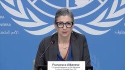UN Special Rapporteur Francesca Albanese spells it out to journalists: •Israel has outlawed a UN agency•Israel is removing Palestinians from northern Gaza for yet more settlements•Israel ignores ICJ judgments. Israel is a pariah nation.