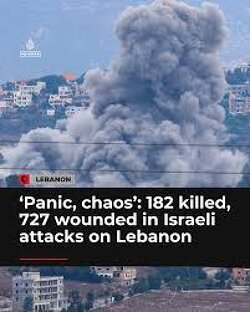ISRAEL is now BLOWING UP ENTIRE TOWNS in Lebanon. Pray for Lebanon.