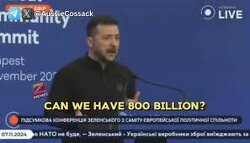 Zelensky's address in Budapest, in a nutshell. 