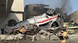 Just today, ALONE, Israel has killed ten paramedics in Lebanon. And in just 40 days, Israel has murdered over 200 Lebanese paramedics. This should be front-page news everywhere. But where is mainstream media?