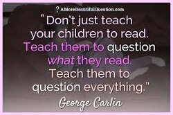 People are waking up! 