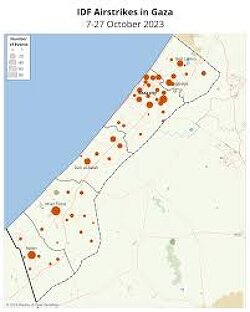 220,000+ Palestinians are projected to have been killed by Israeli forces in Gaza since Oct. 7, 2023.