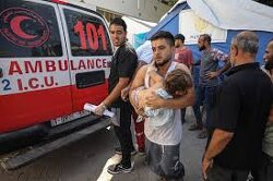 Child deaths in wars: Iraq: 3,100 in 14 years. Syria: 12,000 in 11 years. Yemen: 3,700 in 7 years. Ukraine: +520 in 2 years. Palestine: +20,000 in 1 year. Does the world condemn the killing of children, or is it complicated when it is Middle Eastern children?