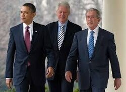 Just imagine that these 3 American men have invaded nine countries in 23 years and killed 11 million civilians, and no one in the Western mainstream media calls them 'war criminals.’