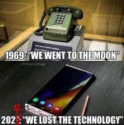 1969: “We Went To the Moon.” 2024: “We Lost The Technology.”