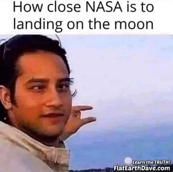 How close NASA is to landing on the moon.