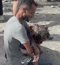 You don’t care because he is not your child.