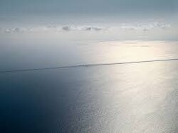 I see the curve on FLAT EARTH.