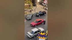 MEET THE NEW SYRIAN MILLIONAIRES! Syria’s Central Bank is being looted in Damascus and people carry out huge bags of money and valuables. The smart people did not go to Assad’s palace for chandeliers but to the bank for cash and gold!