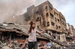 Look at what Israel is still doing in north Gaza with barely any media coverage and zero condemnation from Western leaders. This is not war, it’s annihilation.