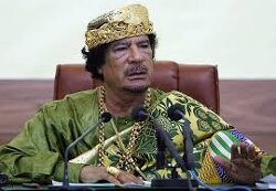 Gaddafi tried to warn about Israel. That's why they killed him..