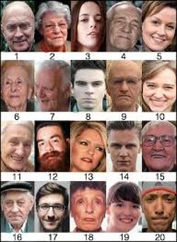 Not only are they wearing masks, they're wearing full skin suits. Every inch of them is hidden, erasing any trace of who—or what—they are underneath.