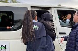 BREAKING: Jewish compound raided. 160x children were rescued.  After several complaints, the authorities managed to rescue 160 minors from the Orthodox Jewish sect Lev Tahor.