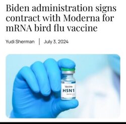 Isn’t it remarkable that they can ‘magically predict’ which pathogen will ‘occur’…and the ‘vaccine’ that everyone will ‘need’…6 months in advance?