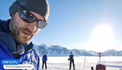 With new footage emerging, internet sleuths are uncovering evidence suggesting that the acclaimed 24-hour Antarctic Sun from the Final Experiment was simply a hoax, shot in a controlled studio environment. 