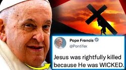 Pope Francis Urges Jews to 