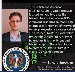 Israel is ISIS.