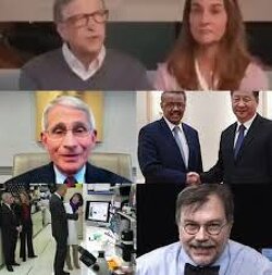 Dr. Fauci and Dr. Hotez announce a ‘Pandemic’ in advance. China Releases Propaganda Videos. Bill Gates states, “The next ‘Pandemic’ will definitely get people’s attention…” ARREST them all. We’re NOT doing this again.