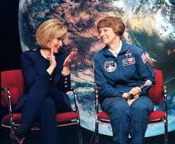 Hilary Clinton & NASA