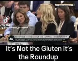 It’s Not the Gluten, it’s the Roundup -