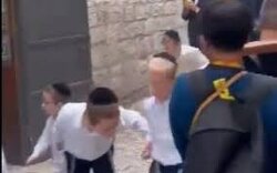 Israelis chased two Christian tourists and stole their cross, threw it to the ground, and then threw water in their faces before spitting on them. How are Christians okay with this?