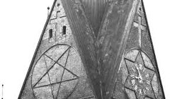 Why would any church have these nasty things in, on or around them?