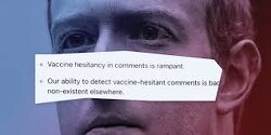 NEVER FORGET that Zuckerberg advised his staff to NOT take the vaccine…while DESTROYING FaceBook Accounts that WARNED others with the SAME MESSAGE.