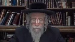 Rabbi Yisroel Feldman: “All lands should be returned to the Palestinian people.” As Jews, “We will be safer under the Palestinian government.” Jews can never establish a state on earth; the Torah forbids this.
