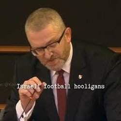 “Zionism is Nazism” he’s now reached legendary status! 