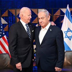  In Biden's FINAL interview as President, he confirms a DAMNING phone call where Netanyahu justified his MASS KILLING!