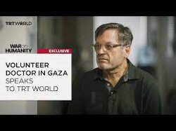 “You're saying the children in Gaza are being shot by snipers?”