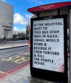 This should be placed next to every hospital in the UK...