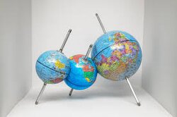 There’s no “globe model”. Deal with it.