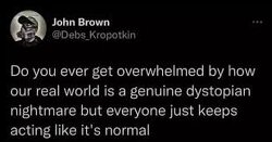 If just 20% of the West would take the time to watch and share this video, our dystopian nightmare would be over globally.