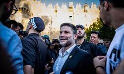 Let's get this video to the ICC  Smotrich said the Israeli forces would soon 'erase' the smiles of Palestinians in Gaza AGAIN, calling them an animalistic society.