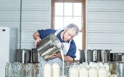 The Amish also eat chemical-free food and drink raw milk. It's almost as if the less you listen to the government, the healthier you are