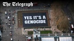 “This is not a war. It's a genocide. In a war, you are trying to inflict a military defeat on the enemy army. In a genocide, you're trying to exterminate the civilian population.”
