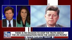 Tucker Carlson just broadcast to millions of people the motives Israel had to kiII JFK: JFK wanted to stop Israel’s nuclear program (stolen from the U.S.) and register AIPAC as a foreign agent. The truth is coming out, and nothing can stop it.