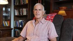 Norman Finkelstein, who was himself fired and blacklisted from academia by Zionists because he dared expose their depravity and propaganda lies, talks about how the 