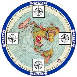 Once you understand there is only North and South, everything makes perfect sense.