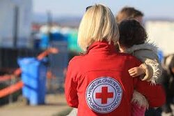 THE RED CROSS IS GOING DOWN‼️