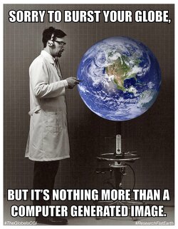 It's nothing more than a computer-generated image. 