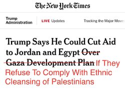 The media loves to show you and tell you how some people in the Middle East cry, 