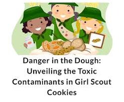Eighty-eight percent of Girl Scout Cookies contain arsenic, lead, and mercury. How does that happen.
